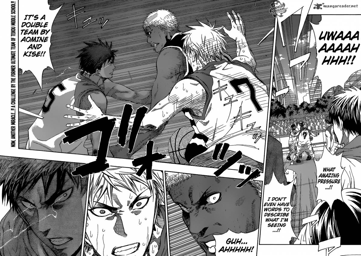 Kuroko No Basuke Extra Game 5 3