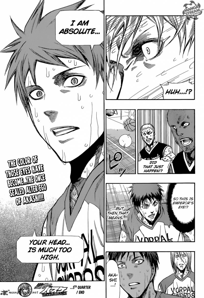 Kuroko No Basuke Extra Game 5 45