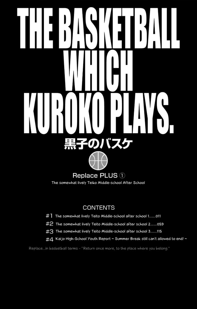 Kuroko No Basuke Replace Plus 0 6