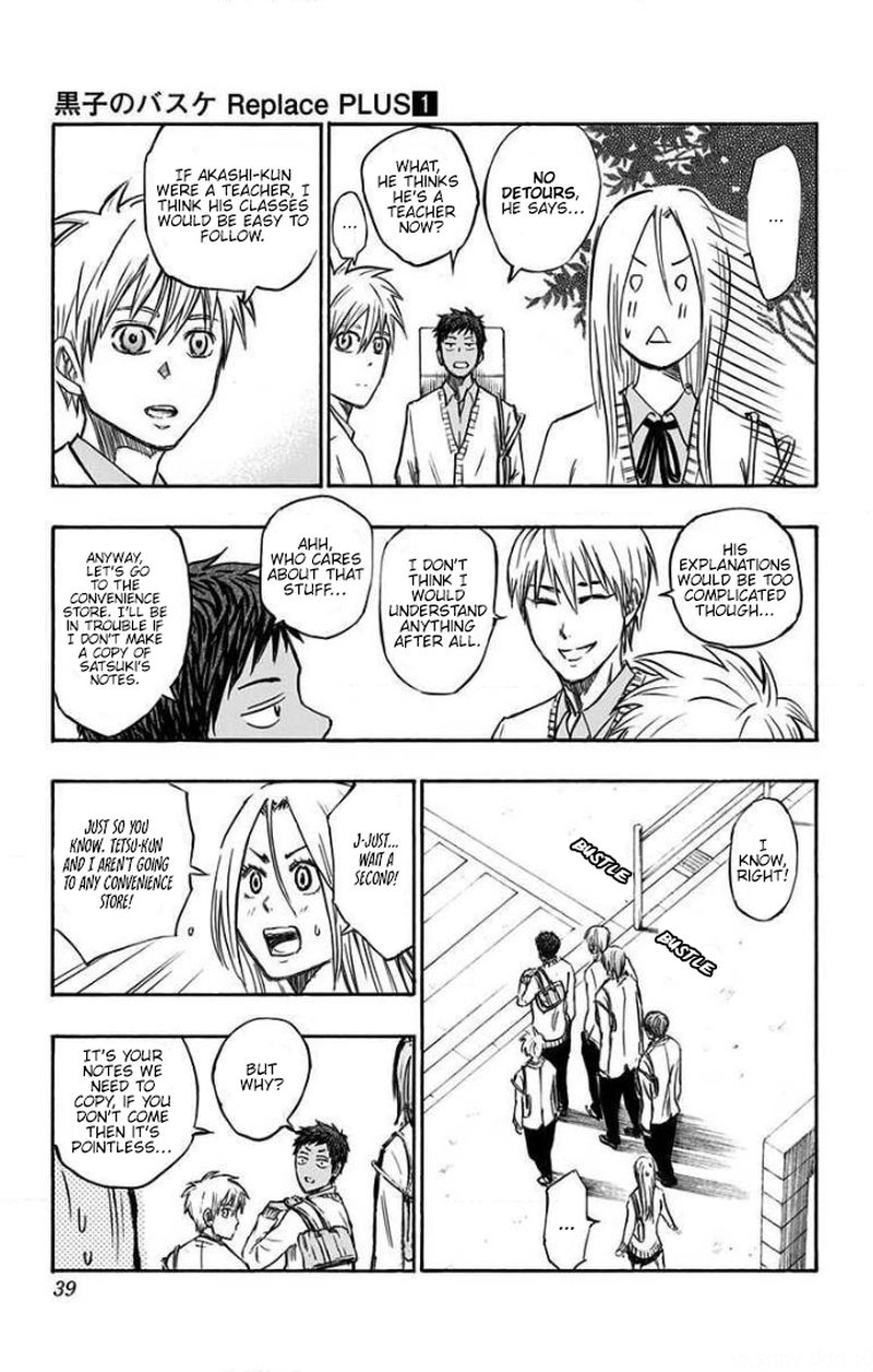 Kuroko No Basuke Replace Plus 1 20