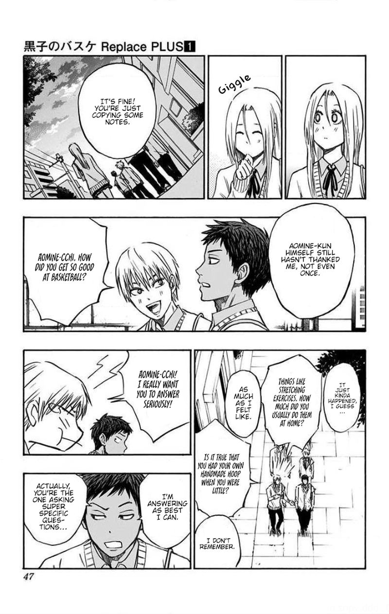 Kuroko No Basuke Replace Plus 1 28