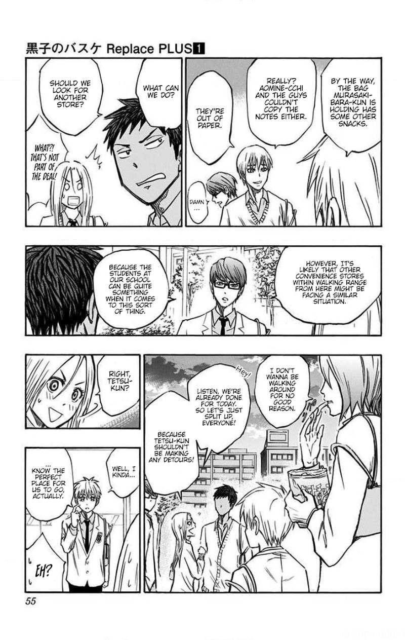 Kuroko No Basuke Replace Plus 1 36