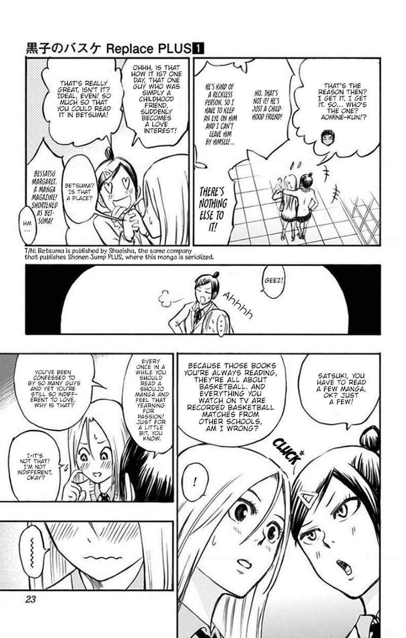 Kuroko No Basuke Replace Plus 1 4