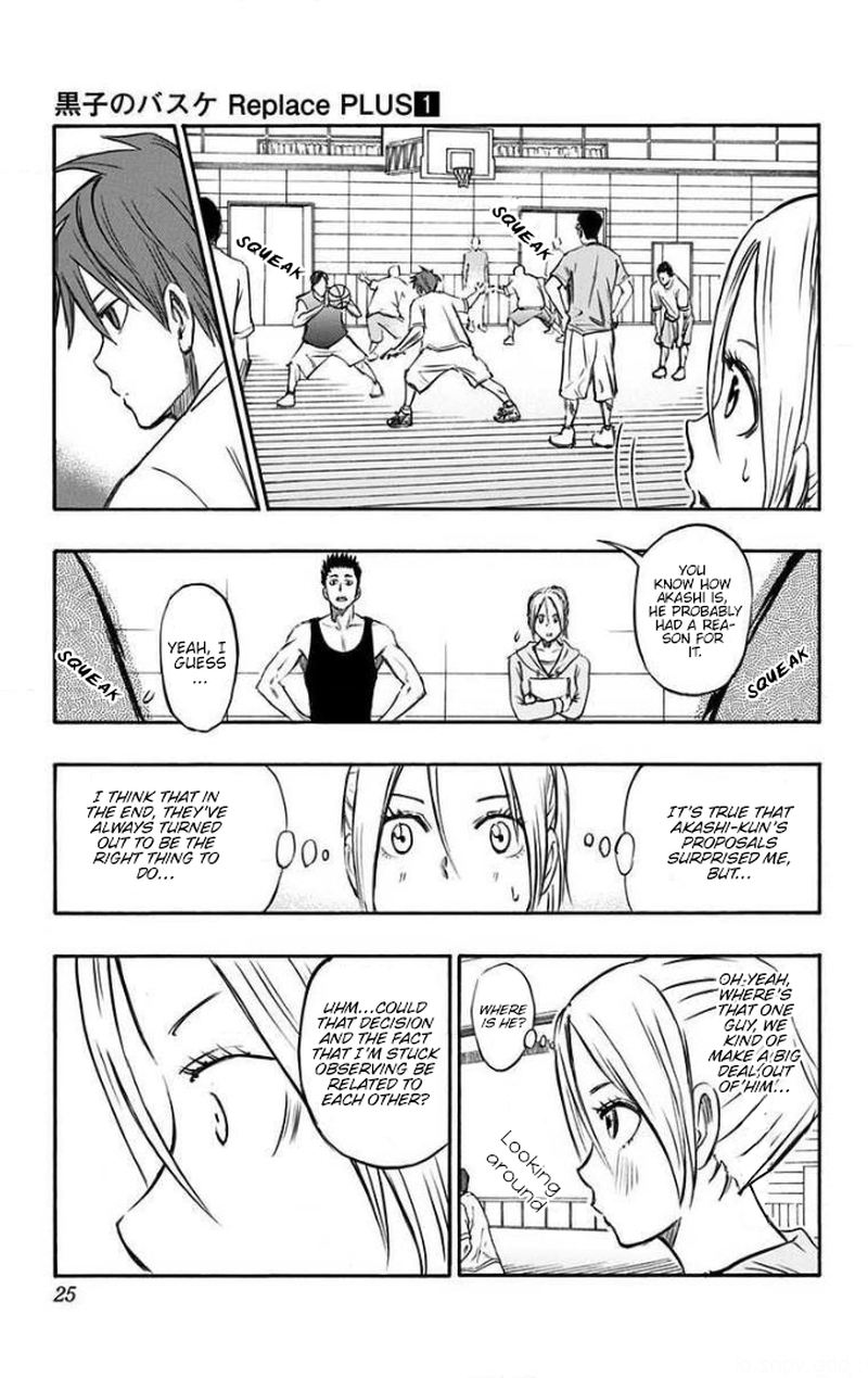 Kuroko No Basuke Replace Plus 1 6
