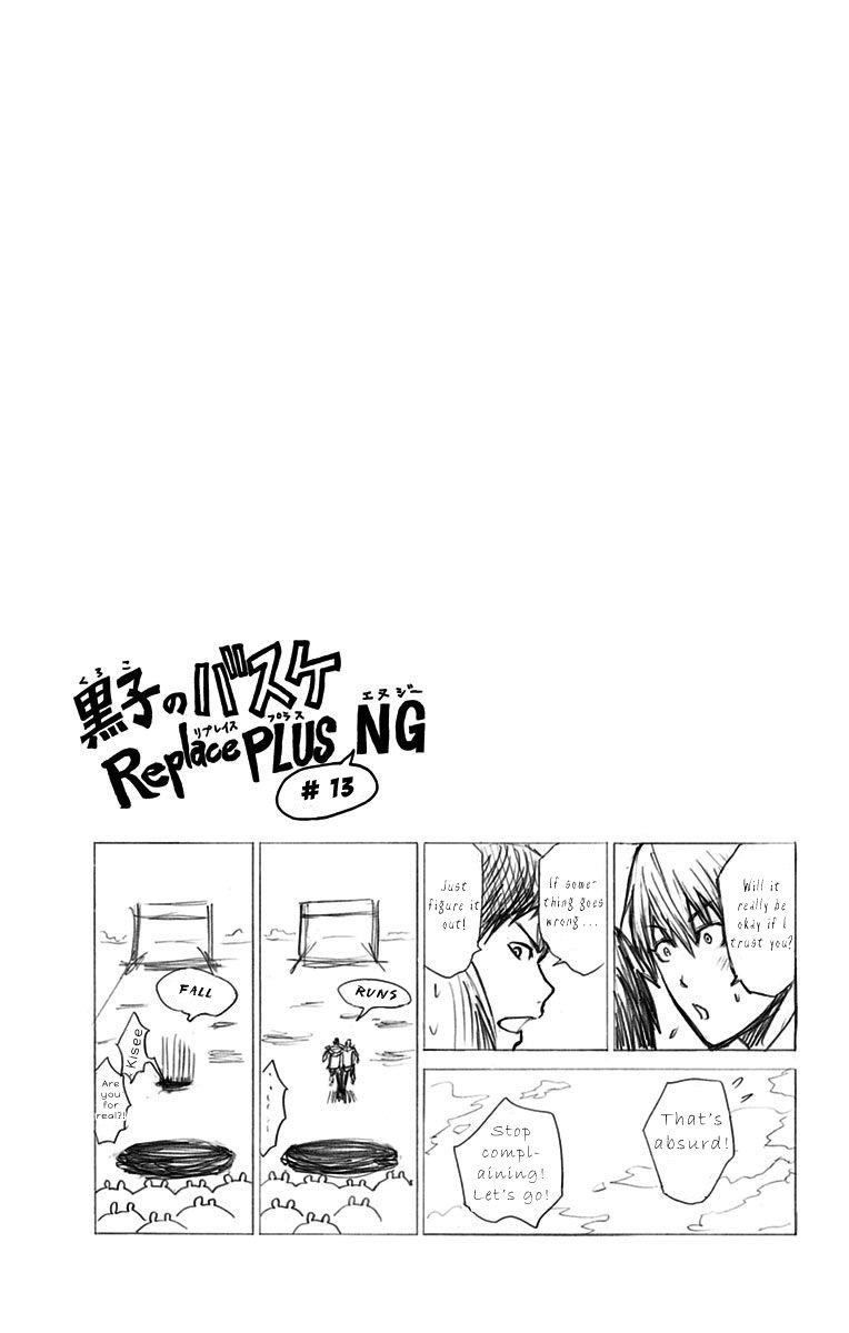 Kuroko No Basuke Replace Plus 13 27