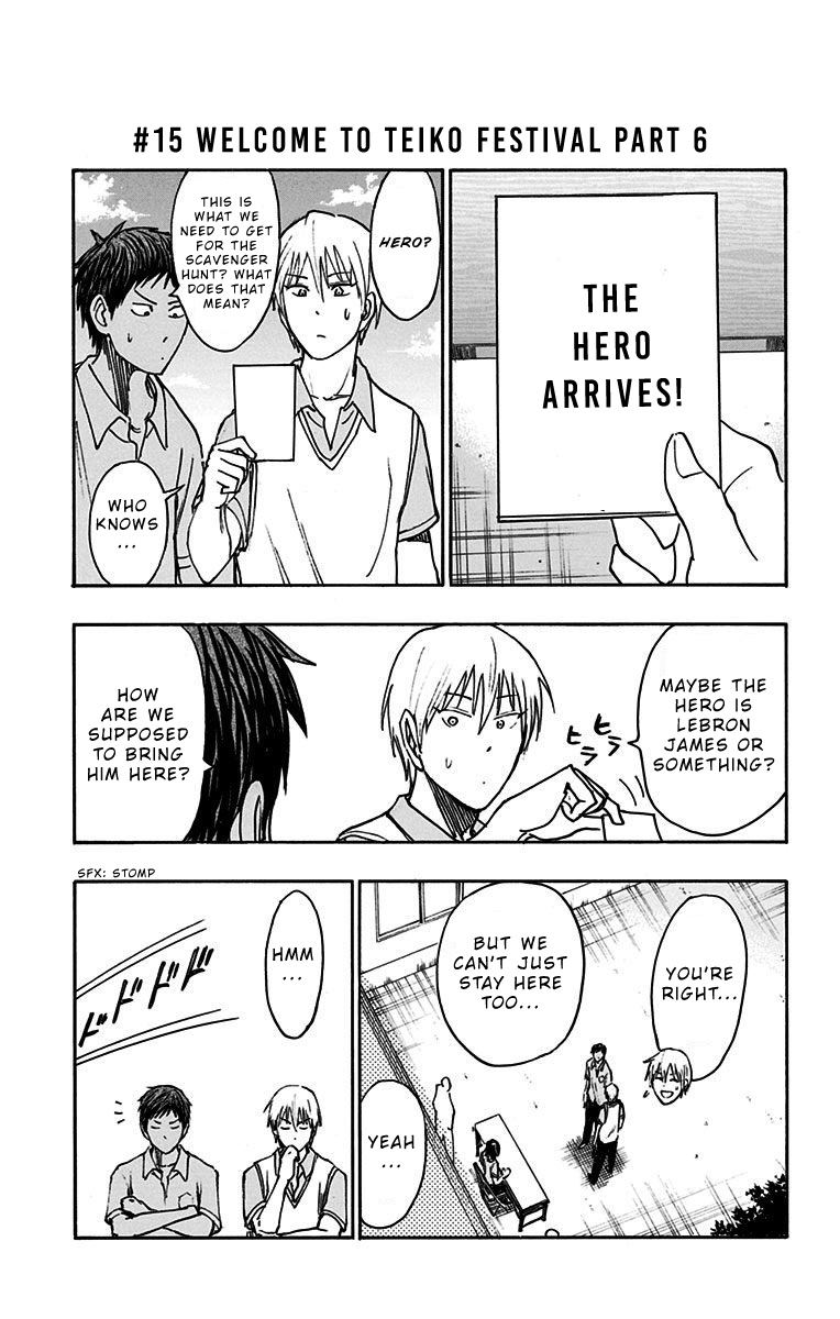 Kuroko No Basuke Replace Plus 15 1