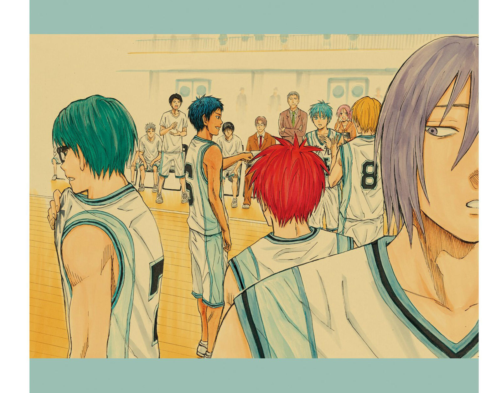 Kuroko No Basuke Replace Plus 38e 42