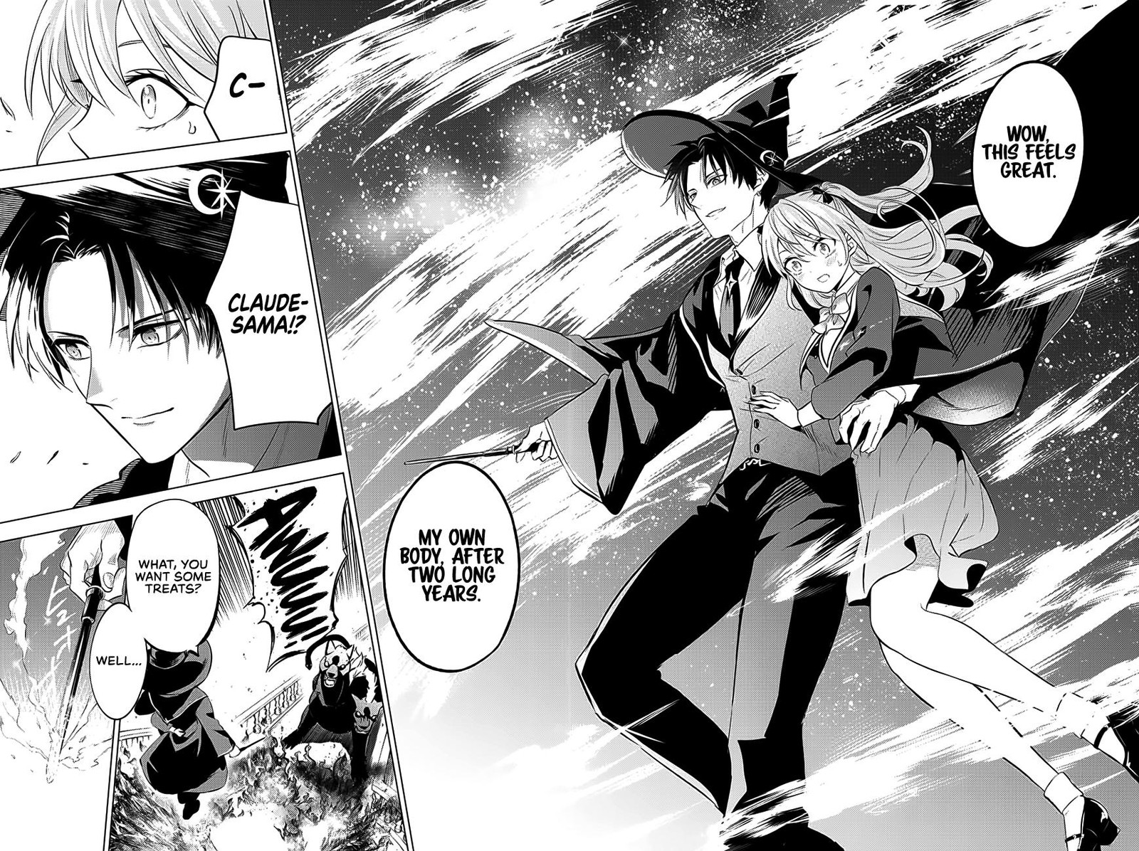 Kuroneko To Majo No Kyoushitsu 1 61