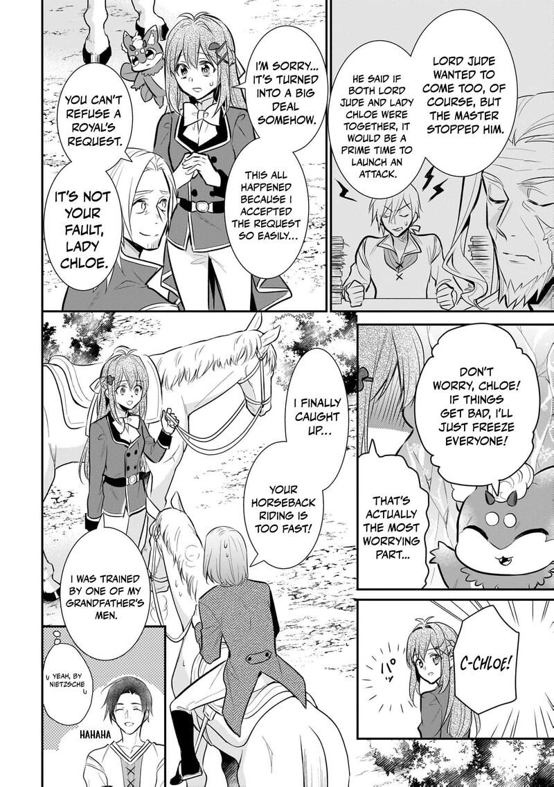 Kusa Mahoushi Chloe No Nidome No Jinsei Jiyuu Ni Natte Ko Dragon To Level Max Yakushi Life 20 21