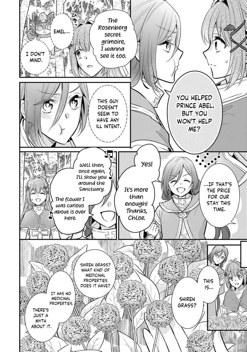 Kusa Mahoushi Chloe No Nidome No Jinsei Jiyuu Ni Natte Ko Dragon To Level Max Yakushi Life 33 19