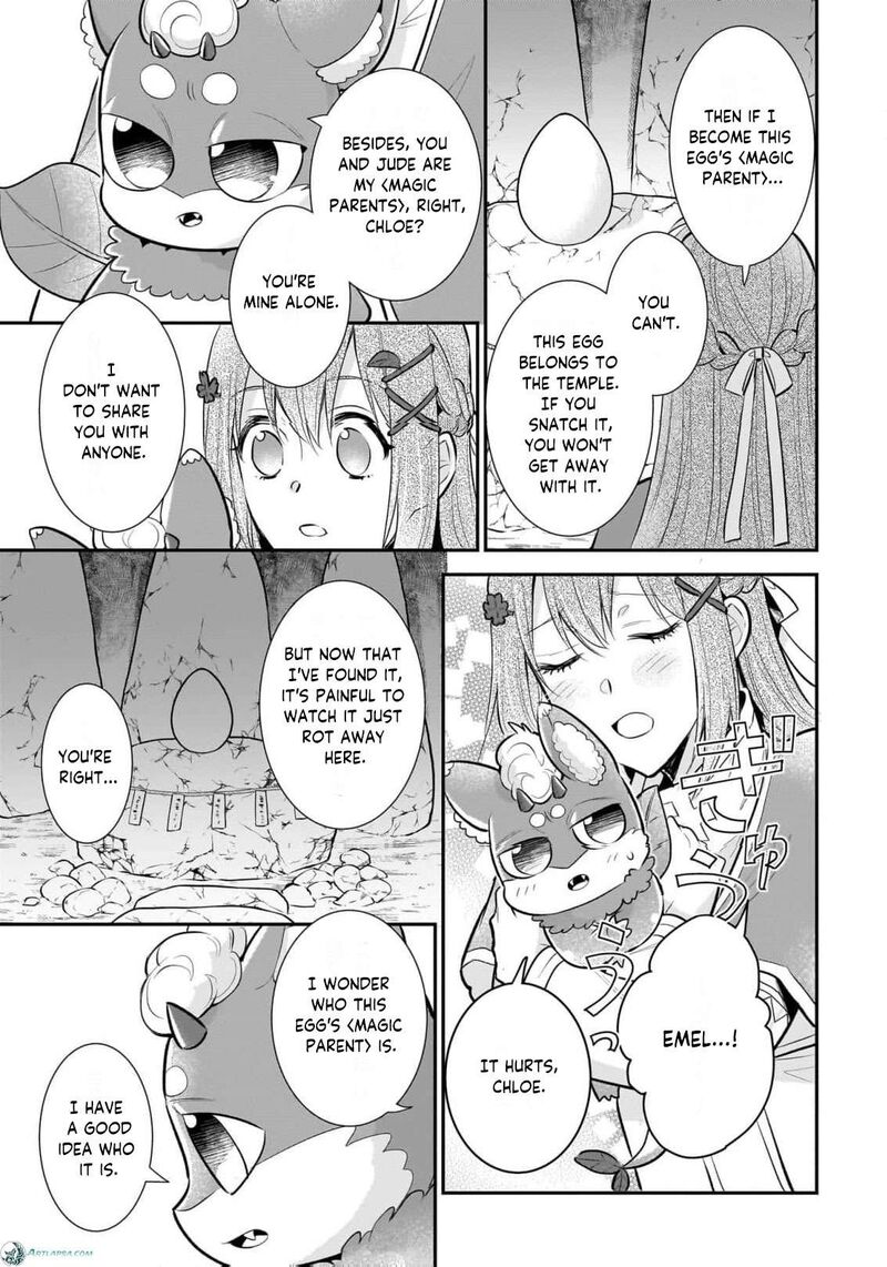Kusa Mahoushi Chloe No Nidome No Jinsei Jiyuu Ni Natte Ko Dragon To Level Max Yakushi Life 34 18