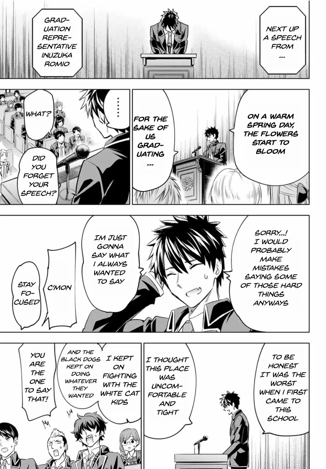 Kushuku Gakkou No Juliet 118 9