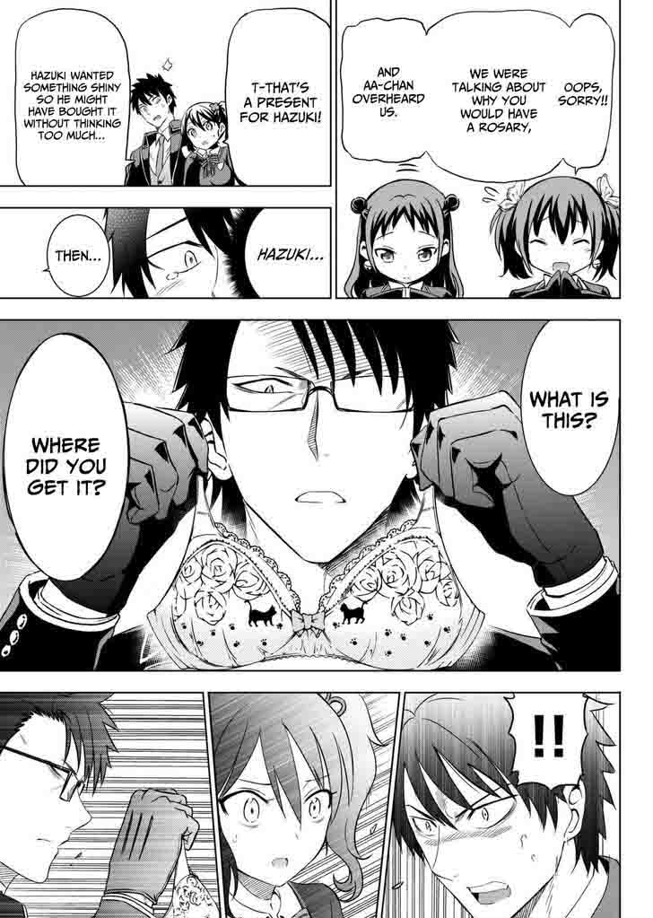 Kushuku Gakkou No Juliet 15 11