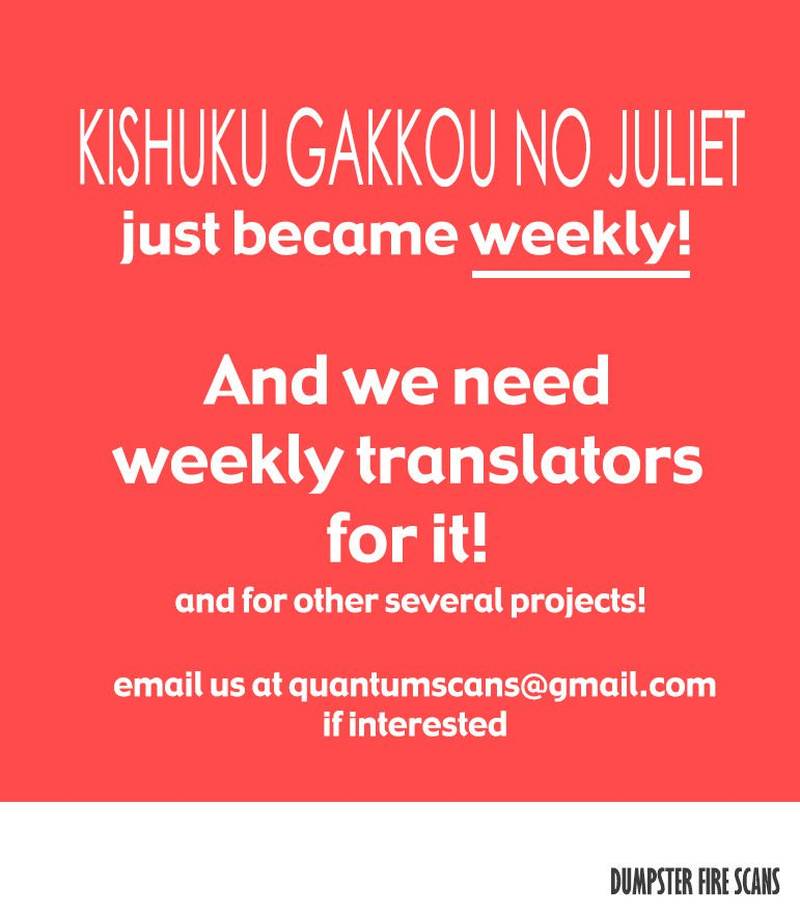 Kushuku Gakkou No Juliet 24 1