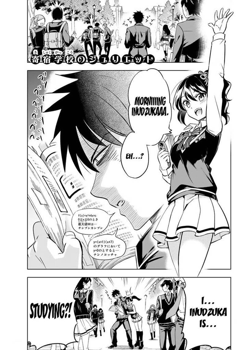 Kushuku Gakkou No Juliet 28 1
