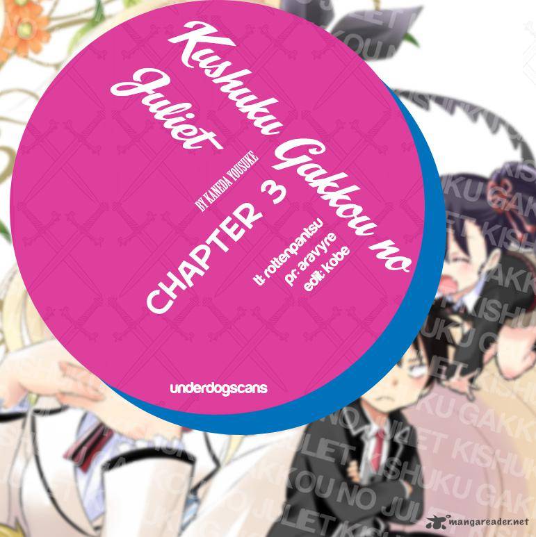 Kushuku Gakkou No Juliet 3 1