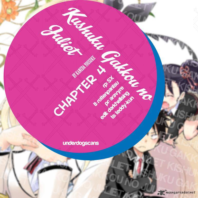 Kushuku Gakkou No Juliet 4 1