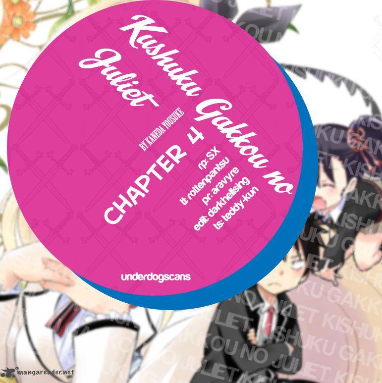Kushuku Gakkou No Juliet 4 2