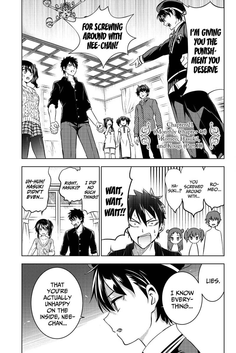 Kushuku Gakkou No Juliet 46 1