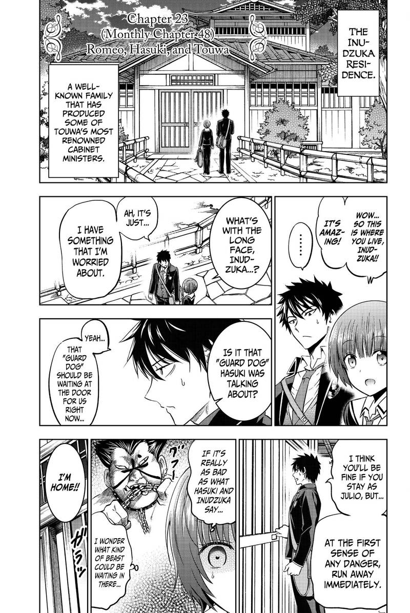 Kushuku Gakkou No Juliet 49 9
