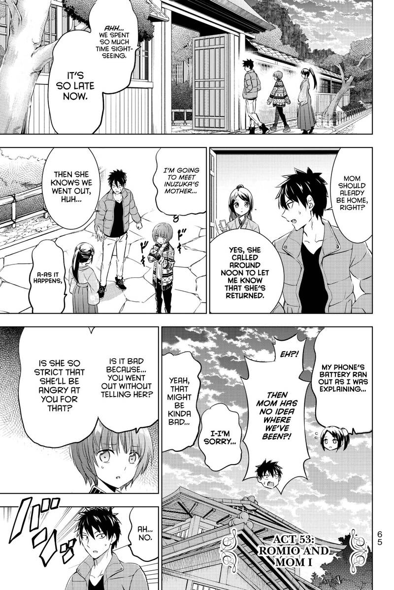 Kushuku Gakkou No Juliet 53 1