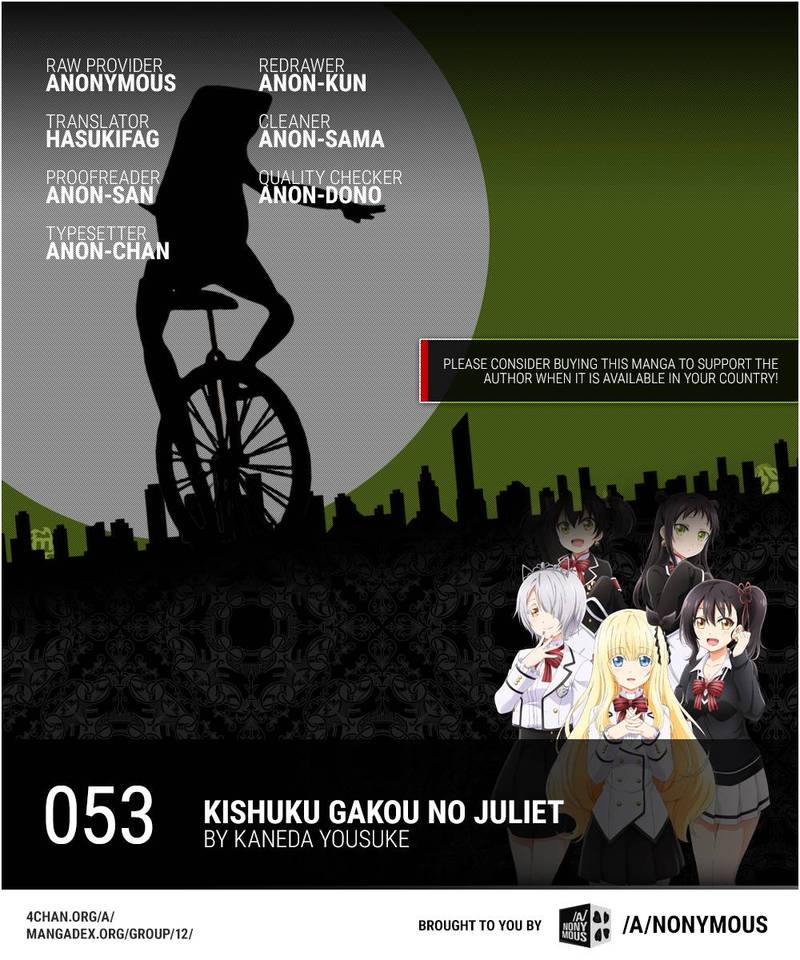 Kushuku Gakkou No Juliet 53 2