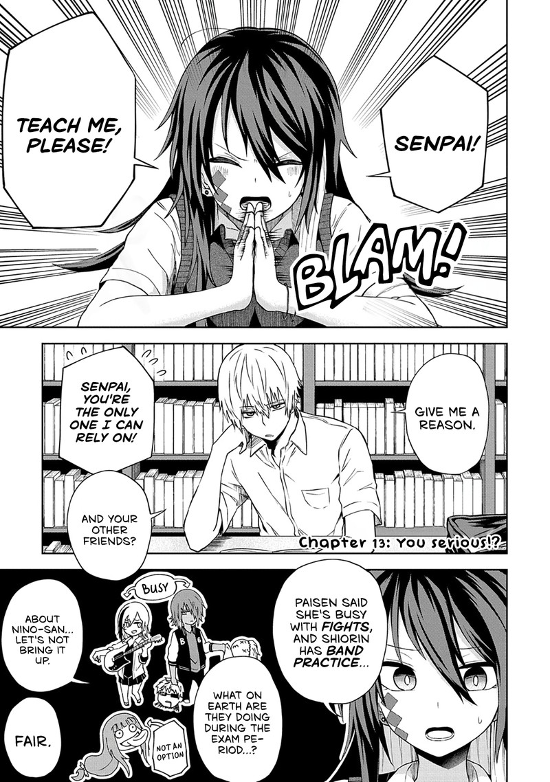 Kusozako Choroin Nishiga Hachi 13 2