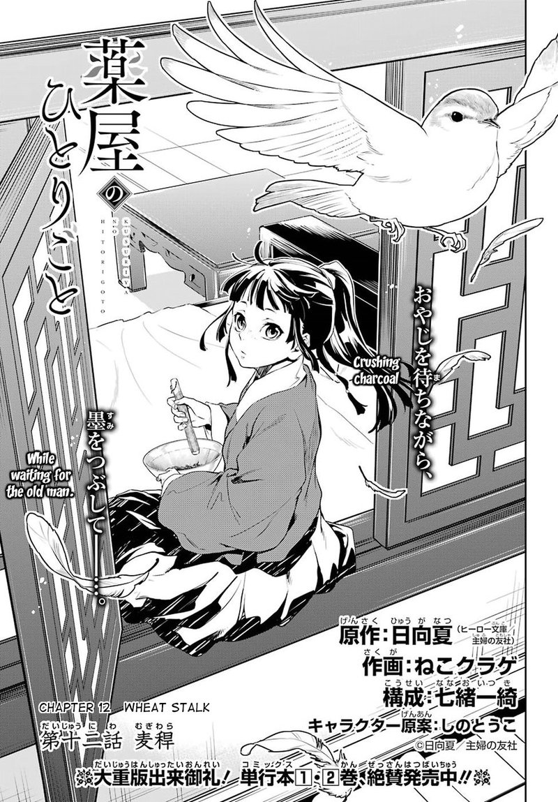 Kusuriya No Hitorigoto 12 2