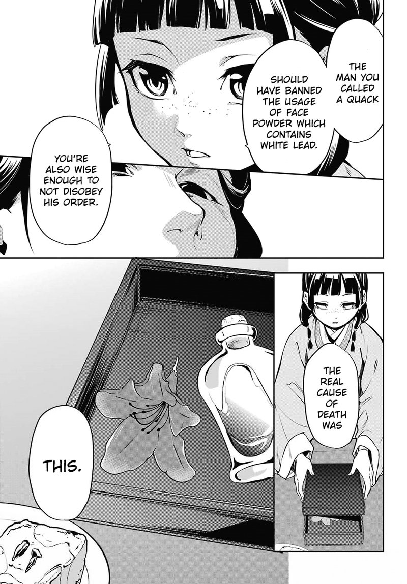 Kusuriya No Hitorigoto 17 13