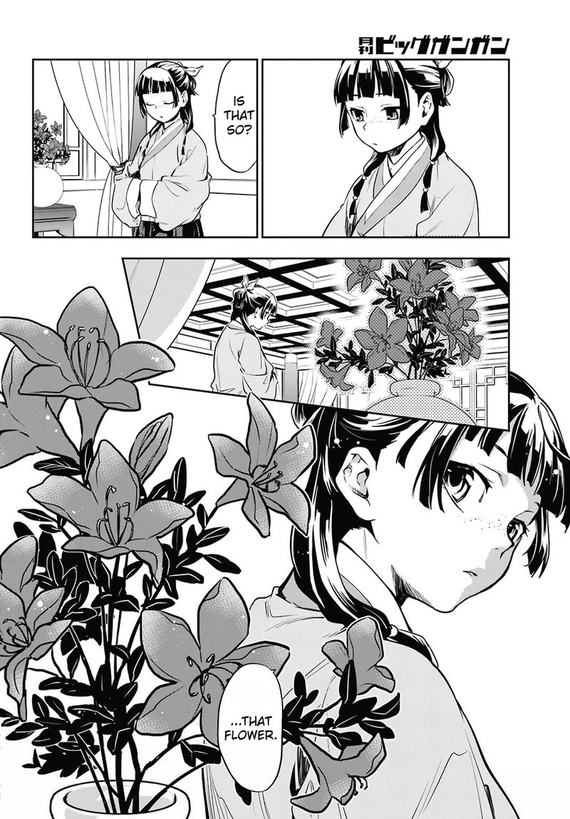Kusuriya No Hitorigoto 17 38