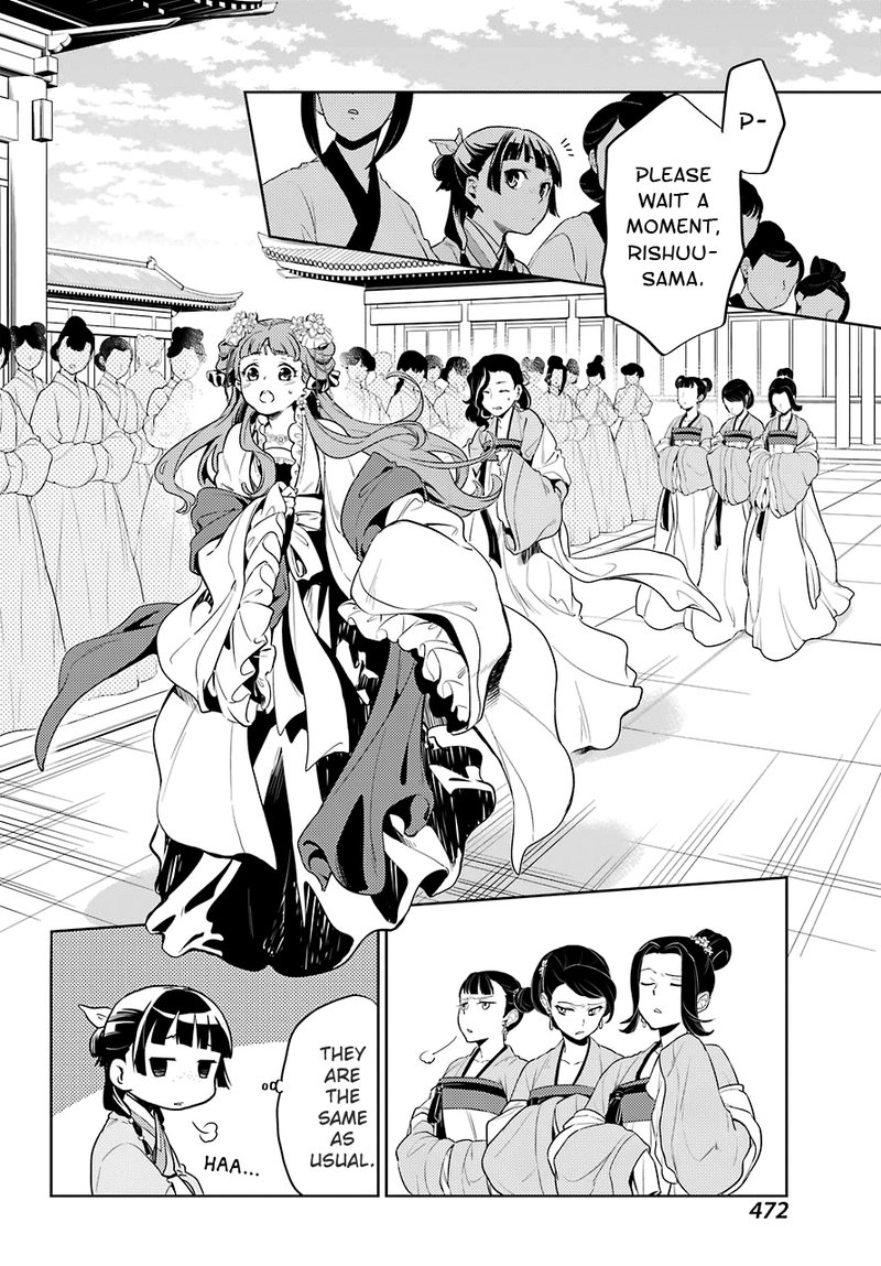 Kusuriya No Hitorigoto 18 25
