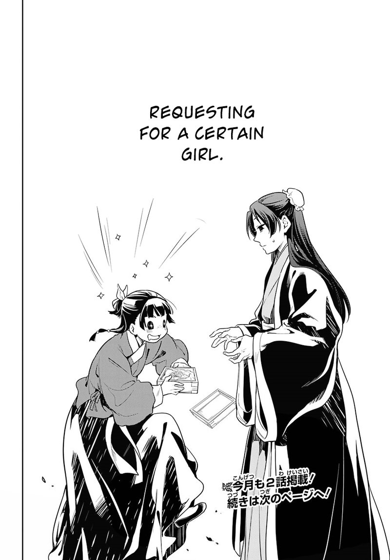 Kusuriya No Hitorigoto 20 21