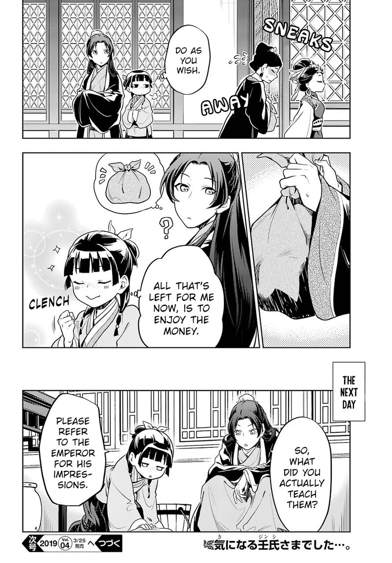 Kusuriya No Hitorigoto 23 28