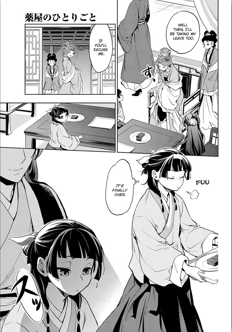 Kusuriya No Hitorigoto 3 37