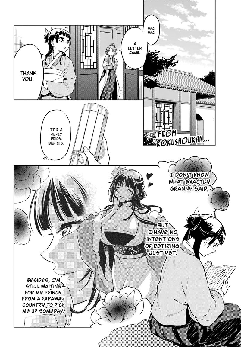 Kusuriya No Hitorigoto 36a 2