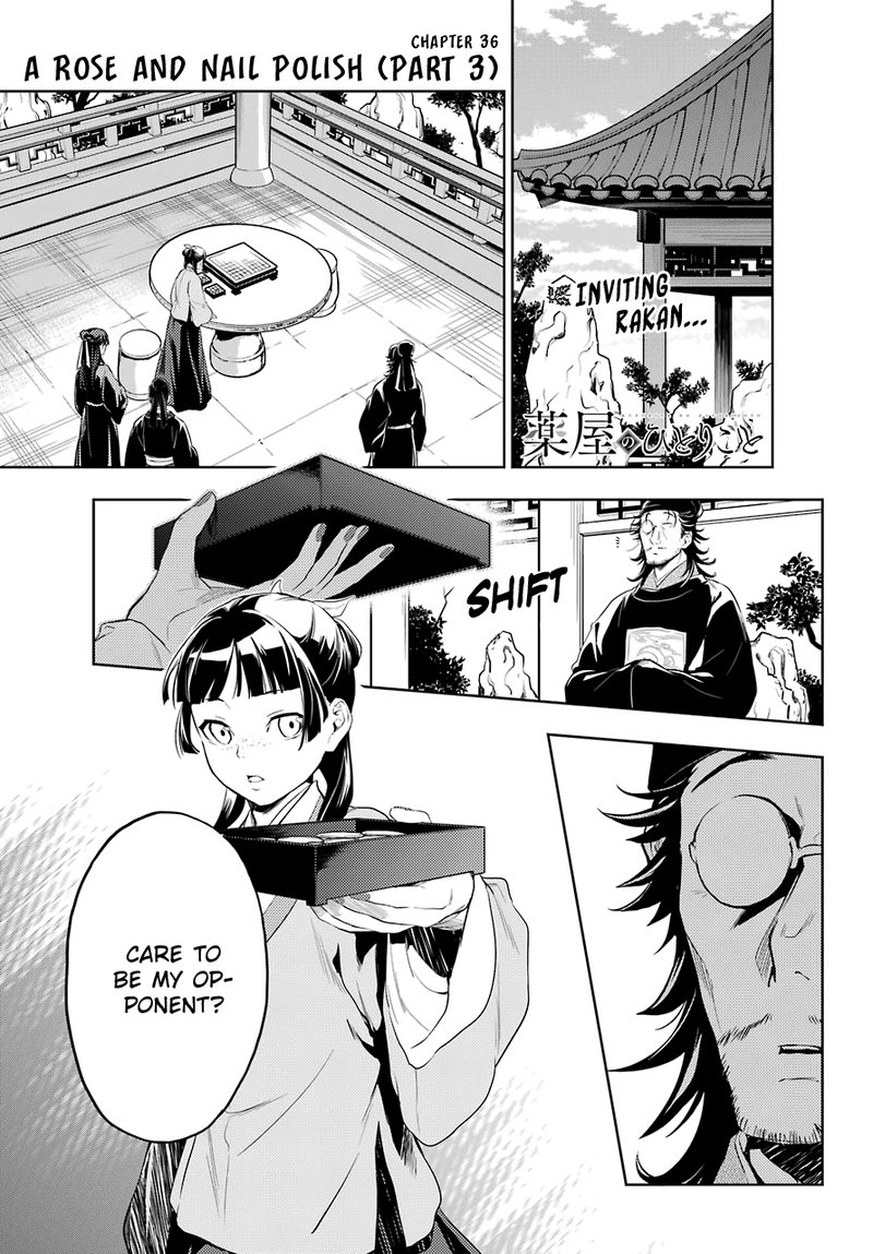 Kusuriya No Hitorigoto 36c 2