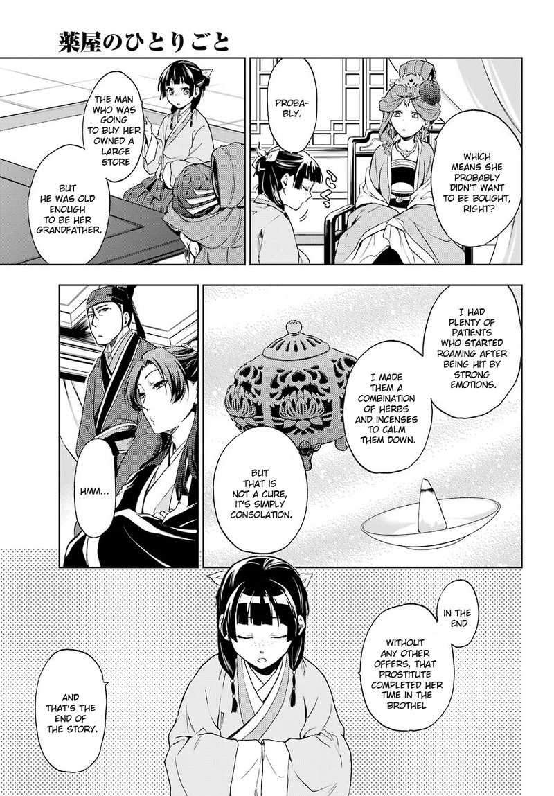 Kusuriya No Hitorigoto 4 26