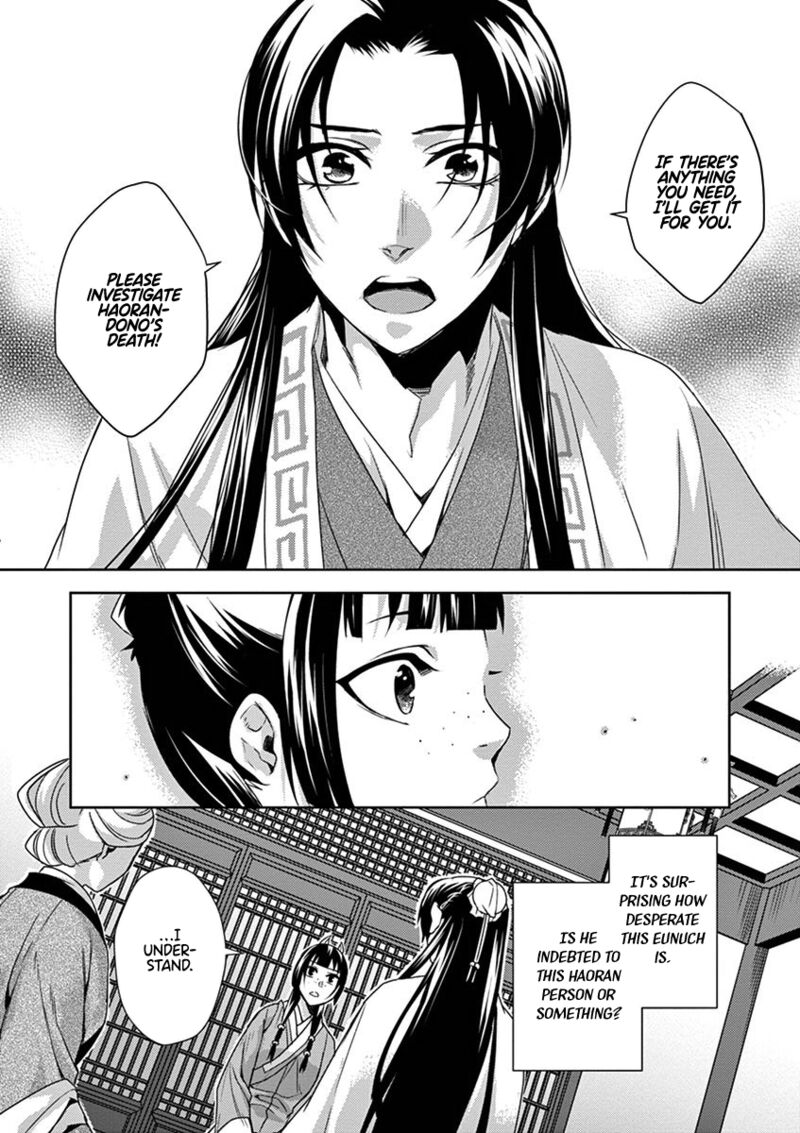 Kusuriya No Hitorigoto Maomao No Koukyuu Nazotoki Techou 15 6