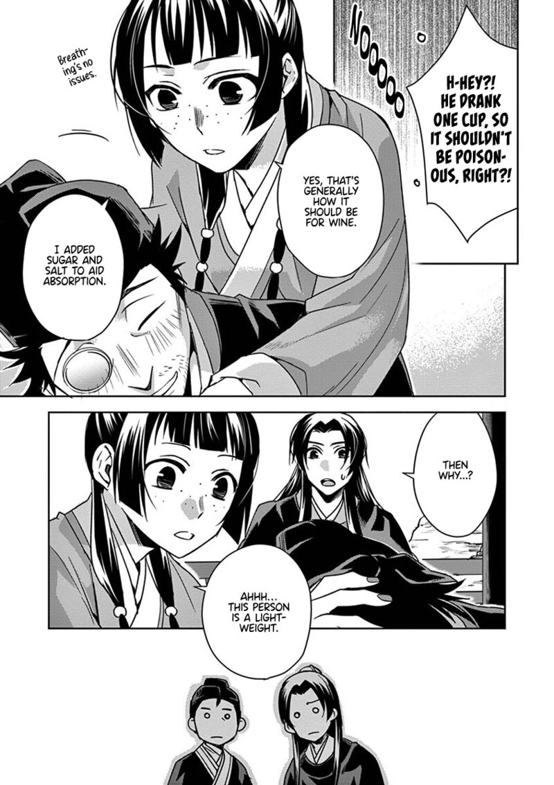 Kusuriya No Hitorigoto Maomao No Koukyuu Nazotoki Techou 28 35