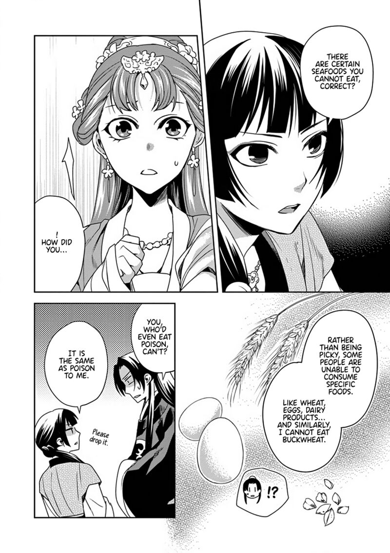 Kusuriya No Hitorigoto Maomao No Koukyuu Nazotoki Techou 7 28