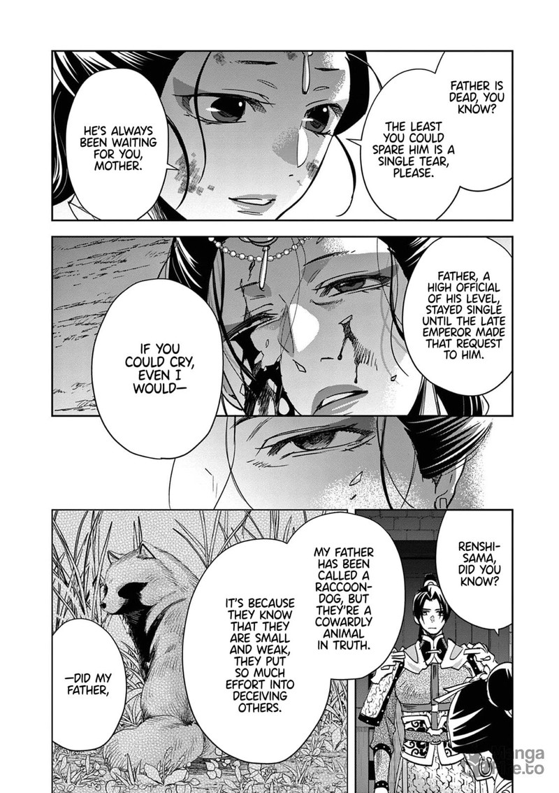 Kusuriya No Hitorigoto Maomao No Koukyuu Nazotoki Techou 81 6
