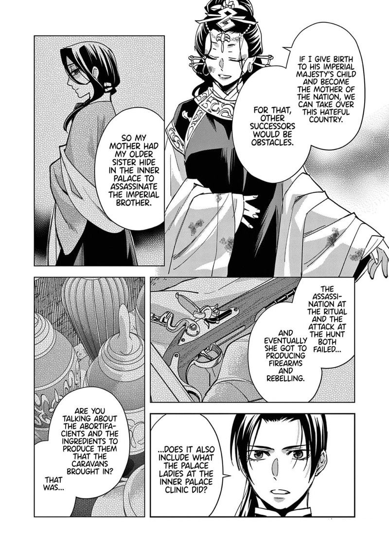 Kusuriya No Hitorigoto Maomao No Koukyuu Nazotoki Techou 81 9