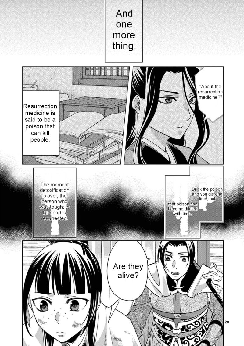 Kusuriya No Hitorigoto Maomao No Koukyuu Nazotoki Techou 83 26