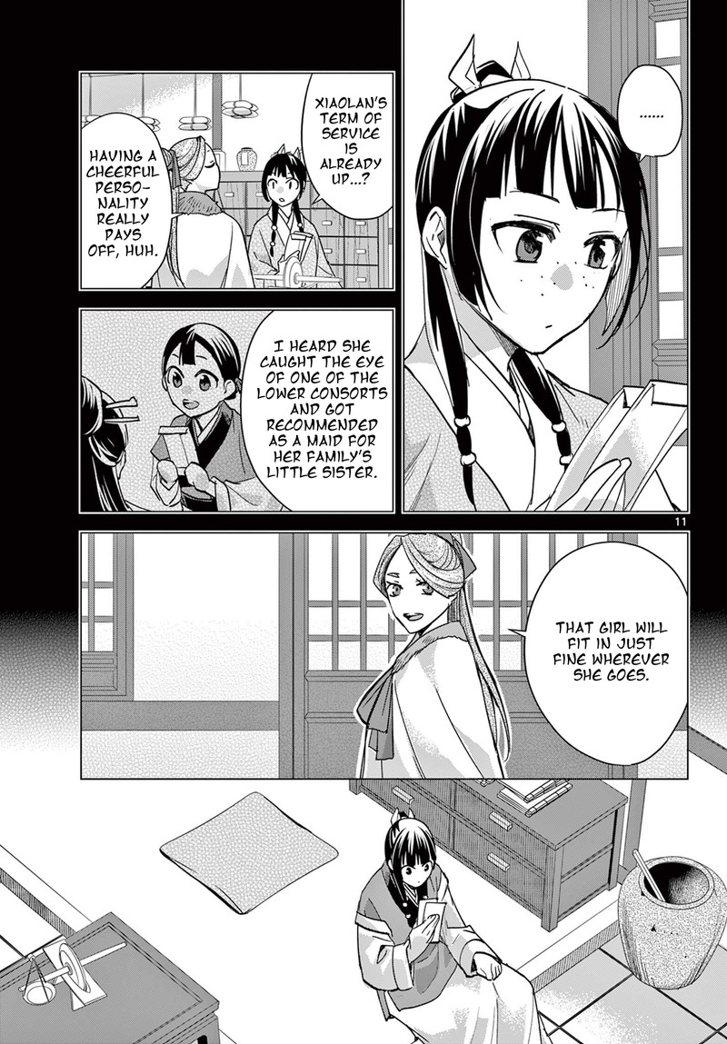 Kusuriya No Hitorigoto Maomao No Koukyuu Nazotoki Techou 84 11