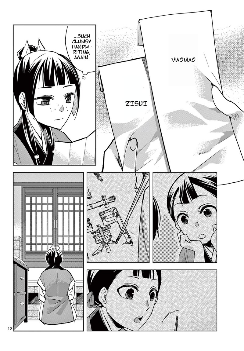 Kusuriya No Hitorigoto Maomao No Koukyuu Nazotoki Techou 84 12
