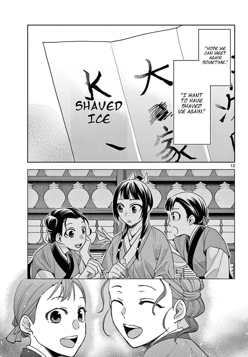Kusuriya No Hitorigoto Maomao No Koukyuu Nazotoki Techou 84 13