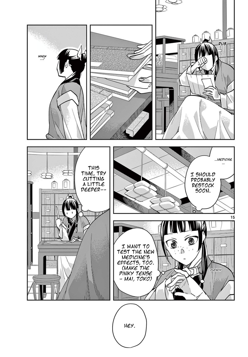 Kusuriya No Hitorigoto Maomao No Koukyuu Nazotoki Techou 84 15