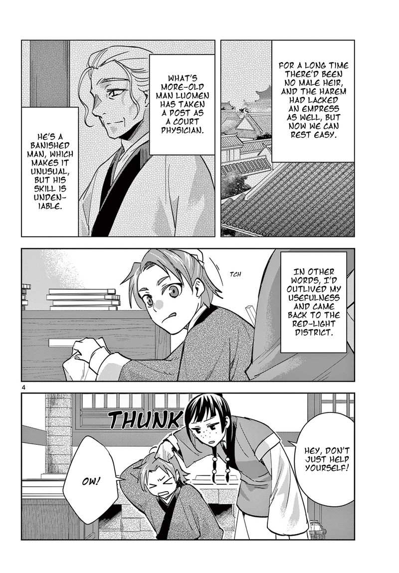 Kusuriya No Hitorigoto Maomao No Koukyuu Nazotoki Techou 84 4