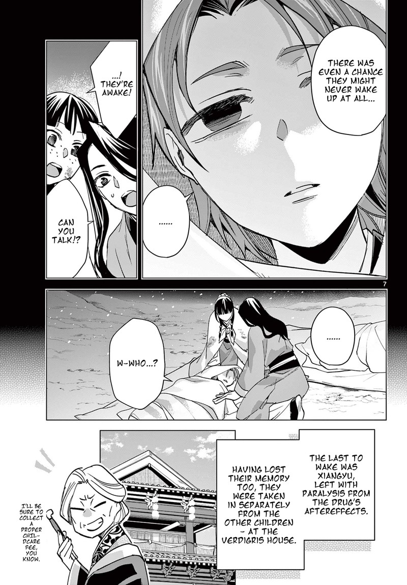 Kusuriya No Hitorigoto Maomao No Koukyuu Nazotoki Techou 84 7