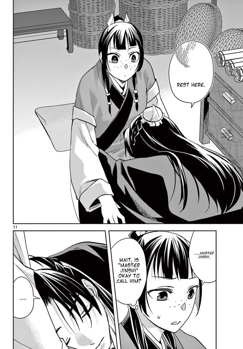 Kusuriya No Hitorigoto Maomao No Koukyuu Nazotoki Techou 84e 11